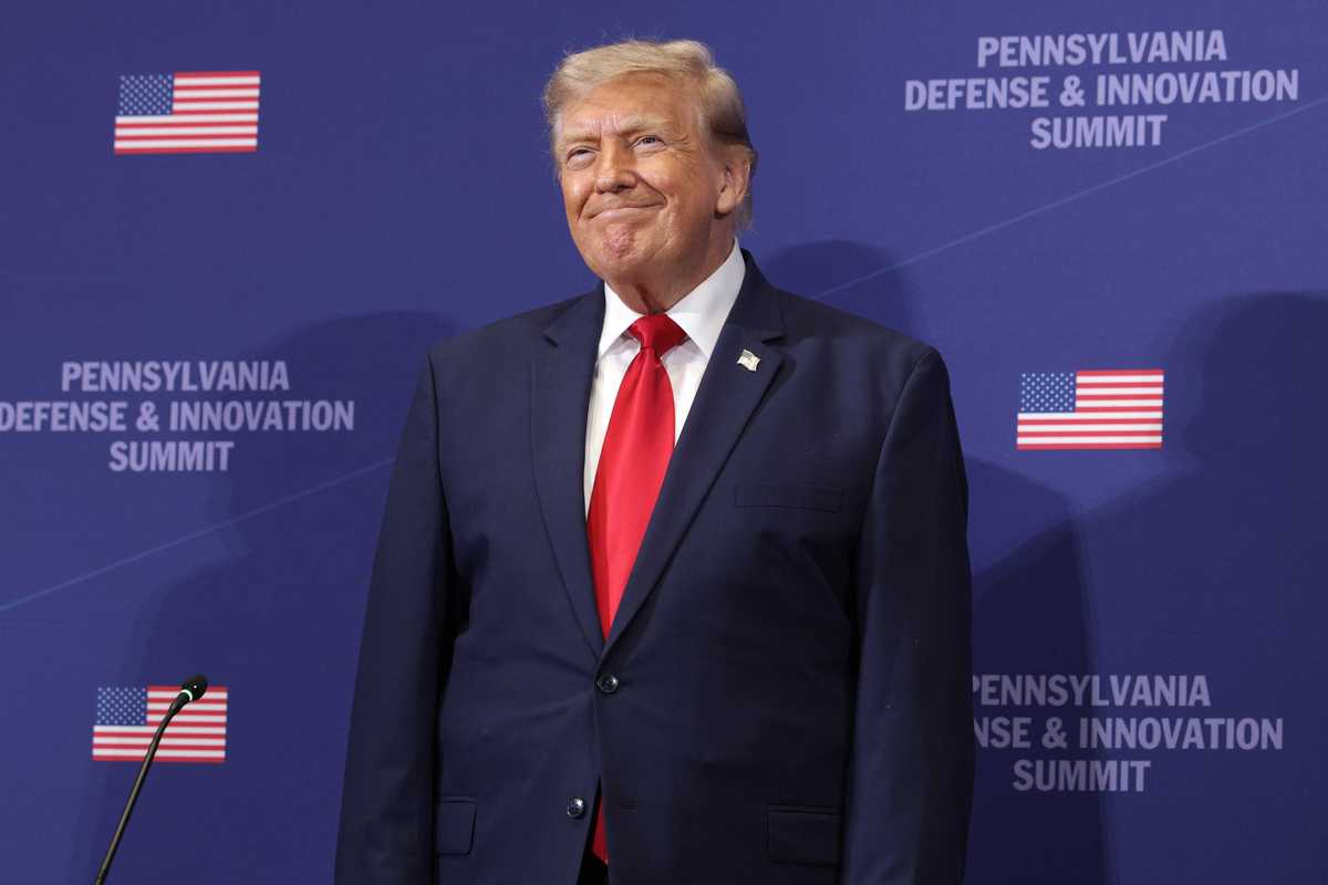 Trump is explaining words and suggesting Democrats invented 'affordability' again
