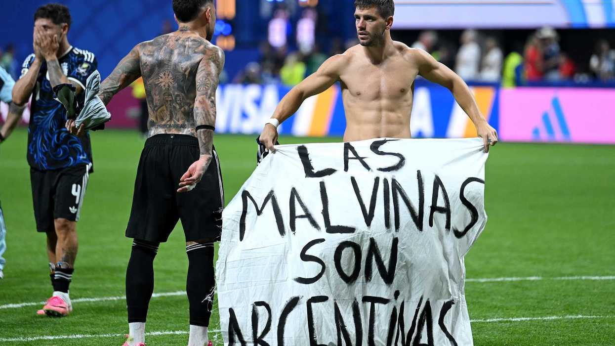 Why are Argentina proving controversial at the World Cup?