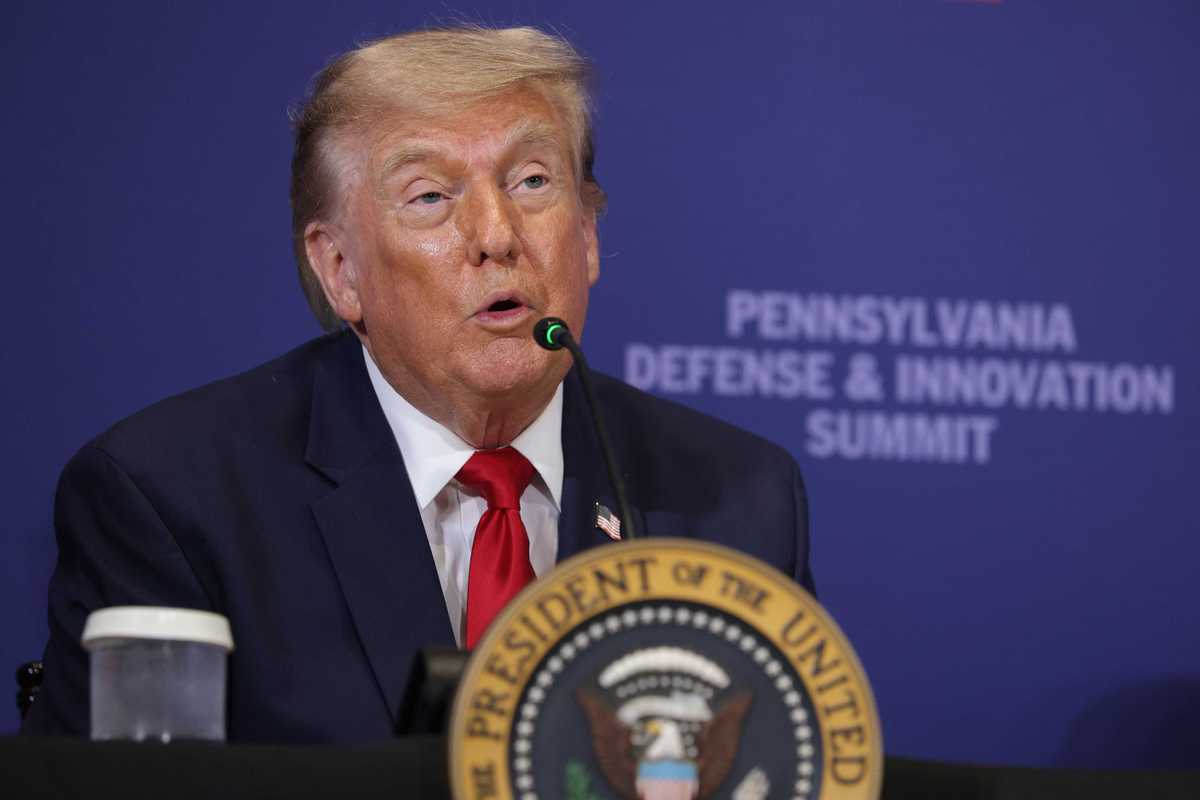 Trump claims he's building a 'golden dome' over the US and no one knows what to make of it