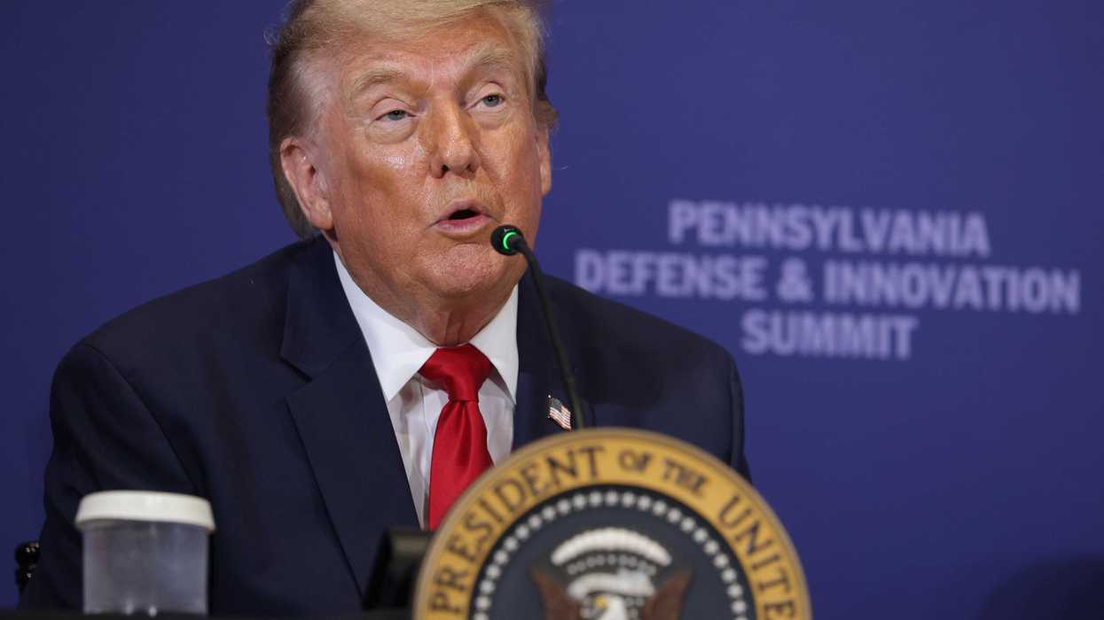 Trump claims he's building a 'golden dome' over the US and no one knows what to make of it