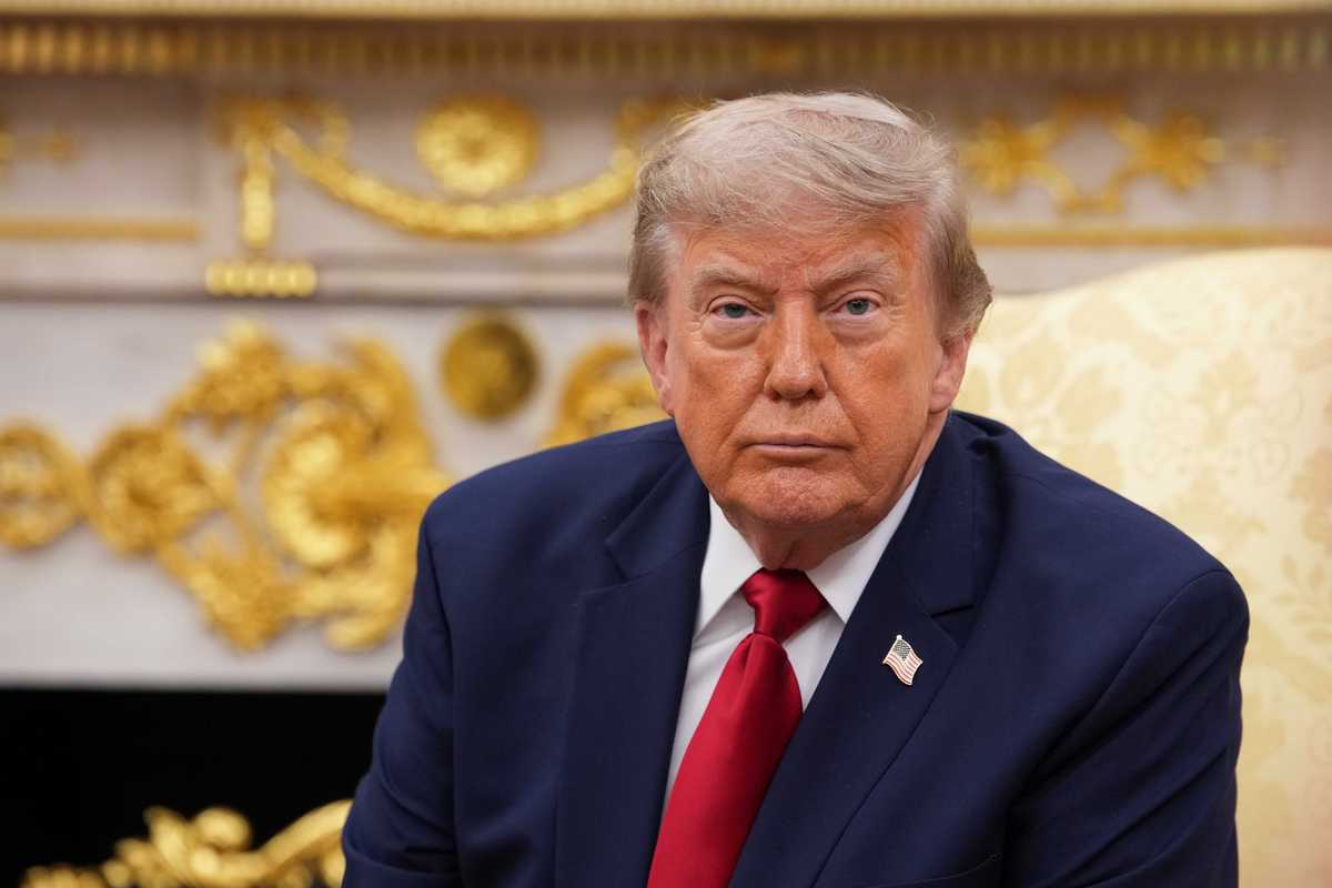 Trump critics think this private jet comment just gave the Democrats a new election slogan