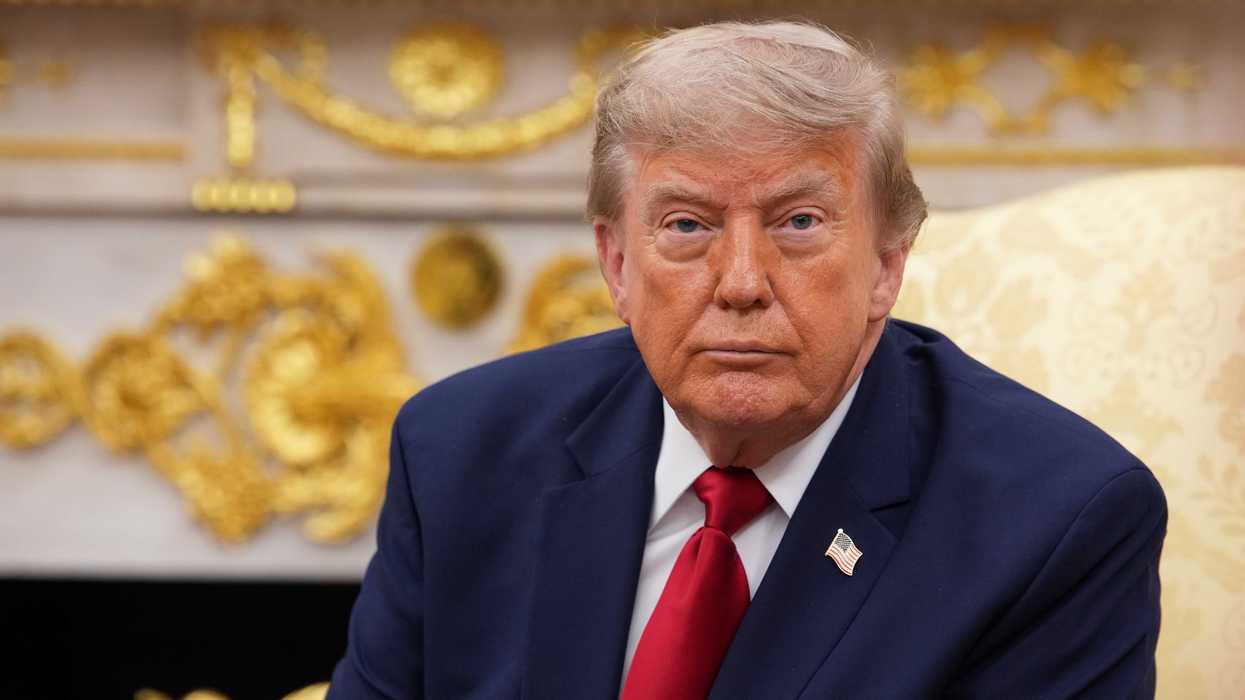 Trump critics think this private jet comment just gave the Democrats a new election slogan