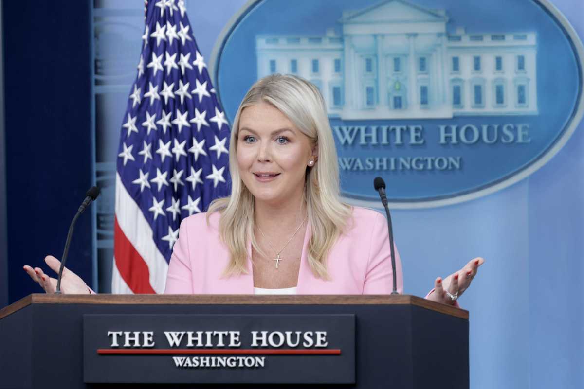 Karoline Leavitt refuses to answer question on election results – and people are concerned