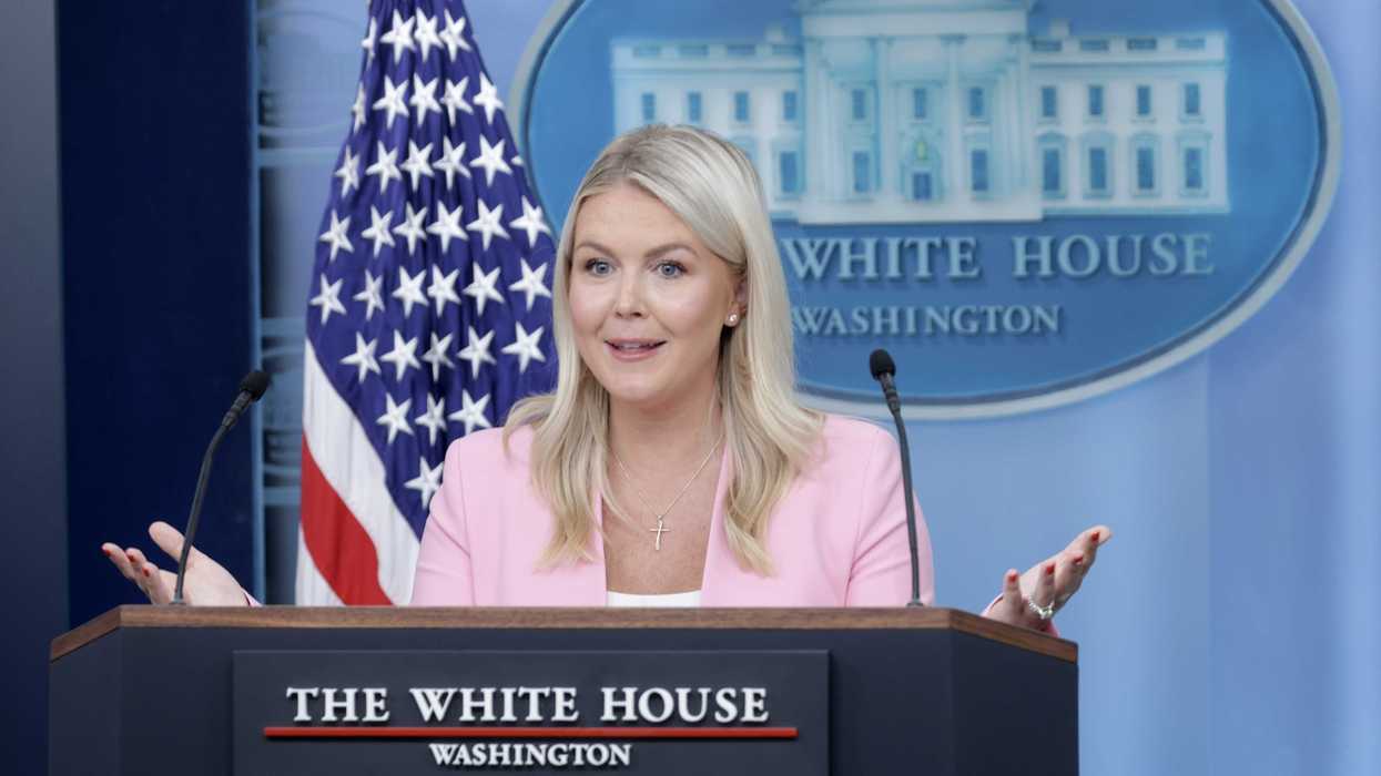 Karoline Leavitt refuses to answer question on election results – and people are concerned