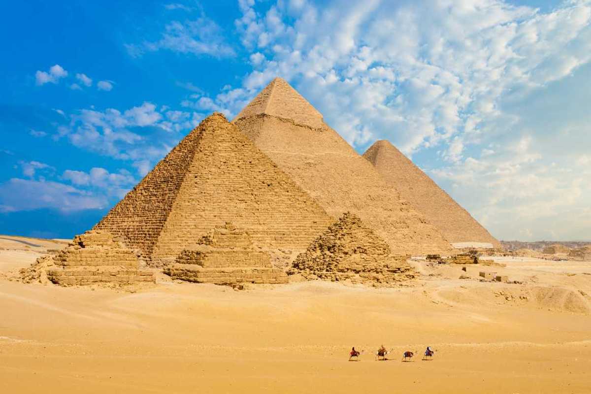 Ancient Egypt tech reveals how the Great Pyramids were actually built