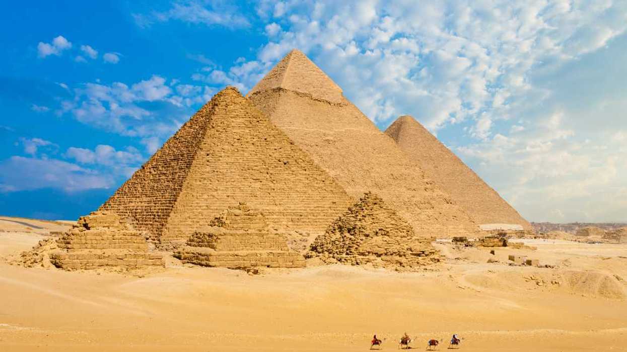 Ancient Egypt tech reveals how the Great Pyramids were actually built