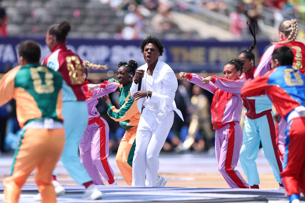 World Cup final airs star-studded halftime show - and literally no one gets it but America