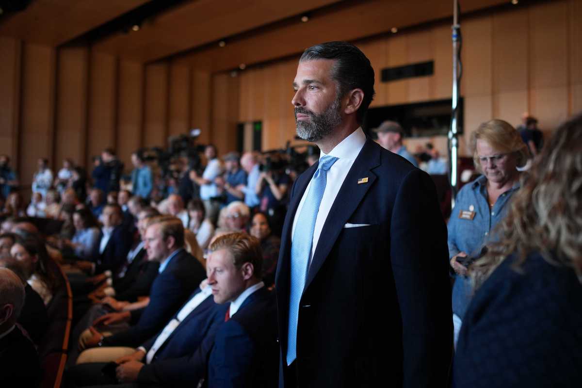 Donald Trump Jr's 2024 Iran tweet resurfaces and it makes for embarrassing reading