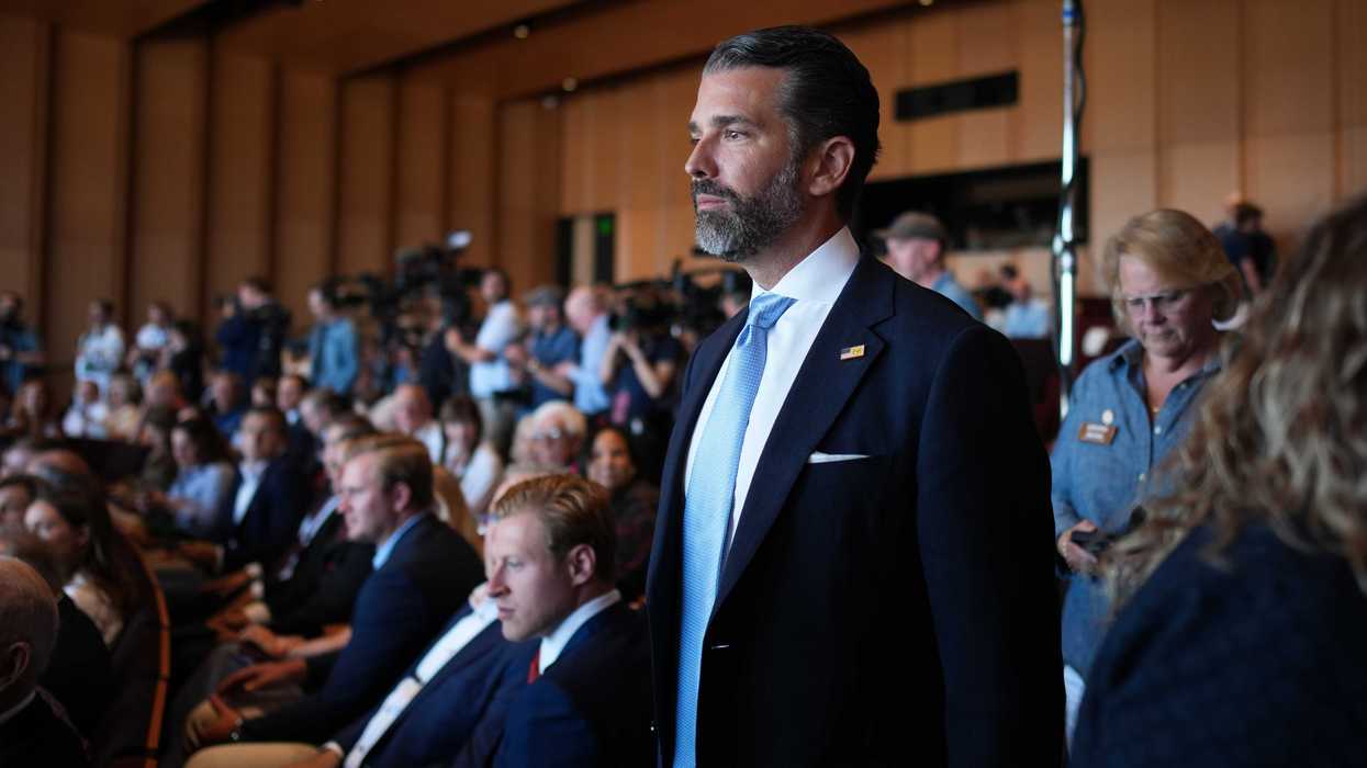 Donald Trump Jr's 2024 Iran tweet resurfaces and it makes for embarrassing reading