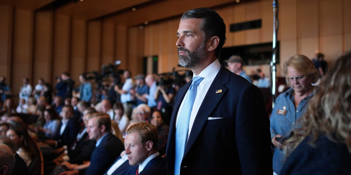 Donald Trump Jr tweet resurfaces and it makes for embarrassing reading