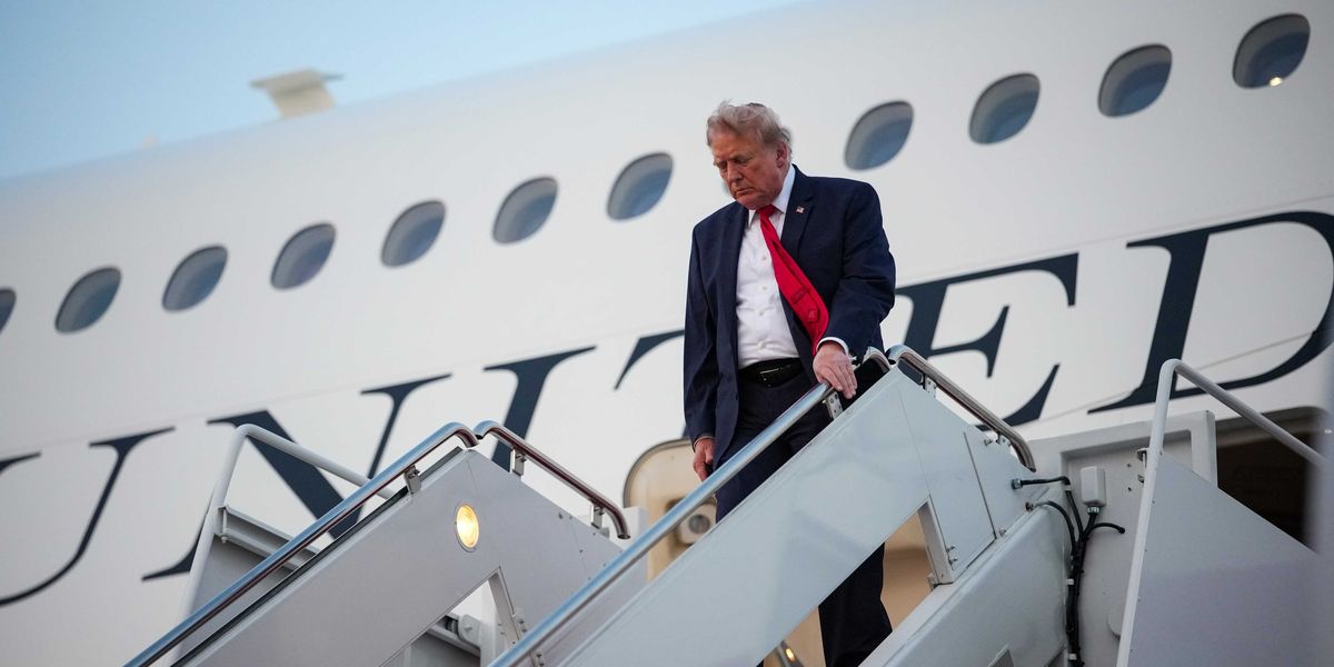 White House slammed over tone deaf 'planemaxxing' post