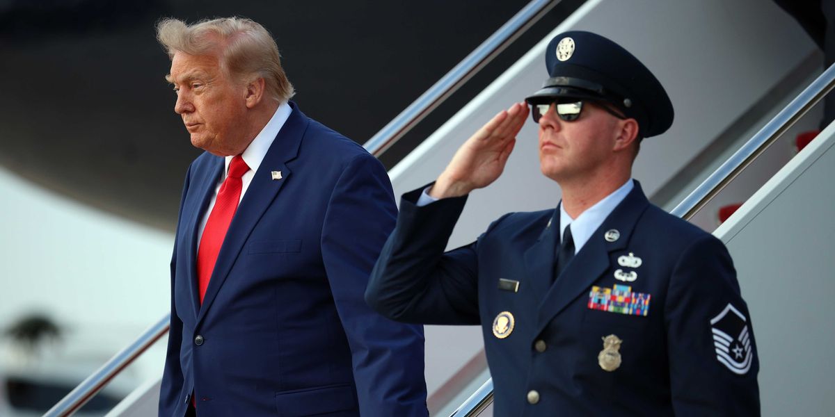 'Truly disgusting': Trump accused of putting words in the mouths of dead US troops