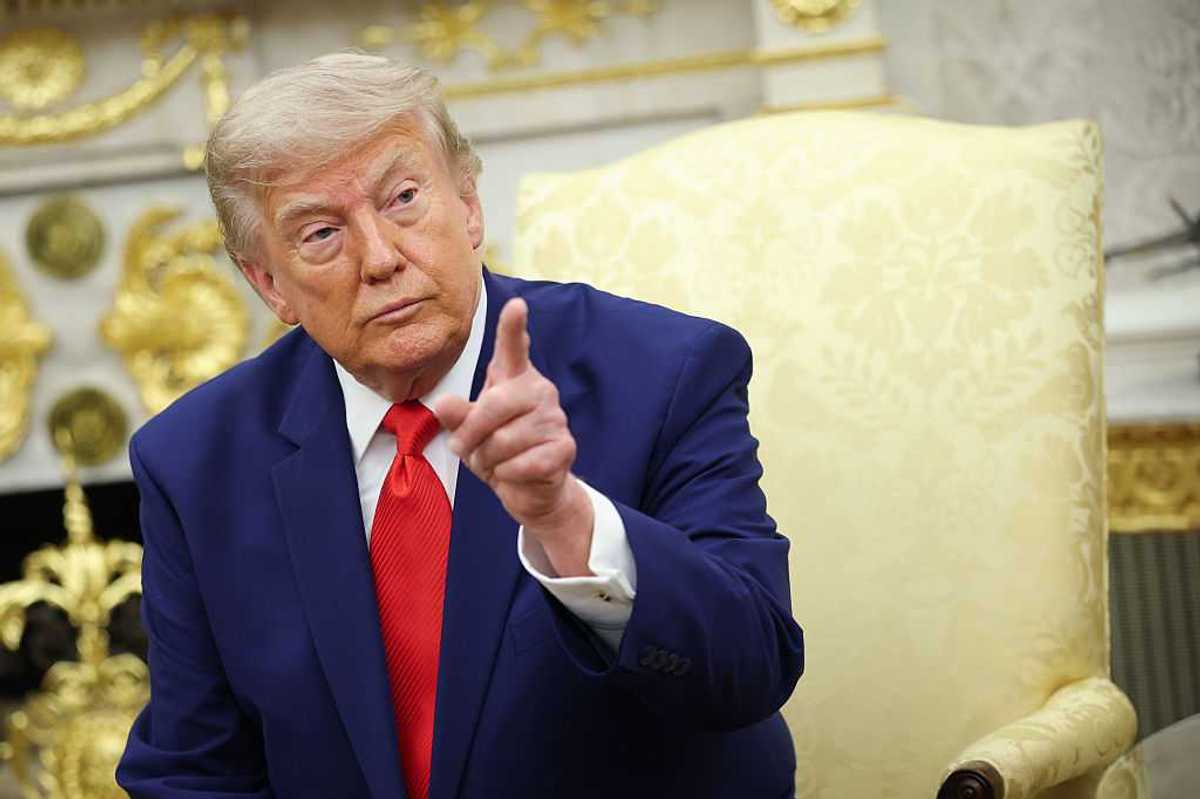 Trump’s alarming claim raises concern: ‘I’d like to be the next president’