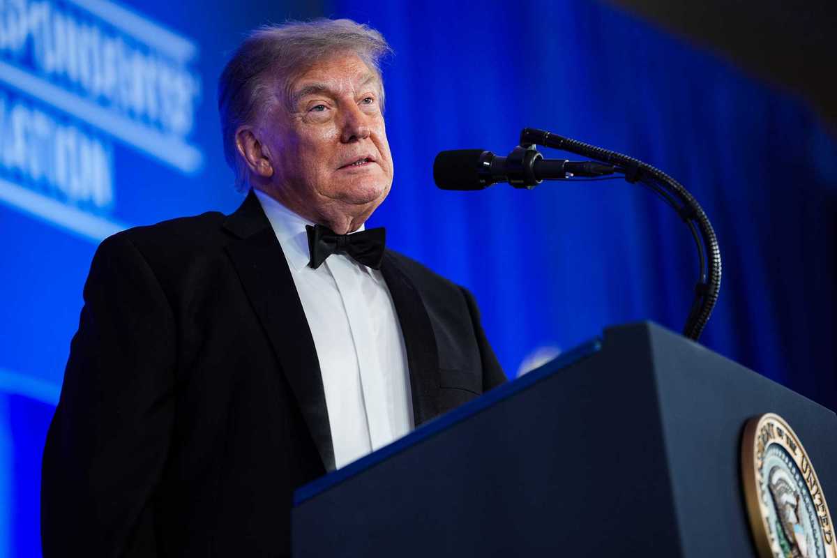 Trump continues attack on reporter Kaitlan Collins with 'unhinged' AI post