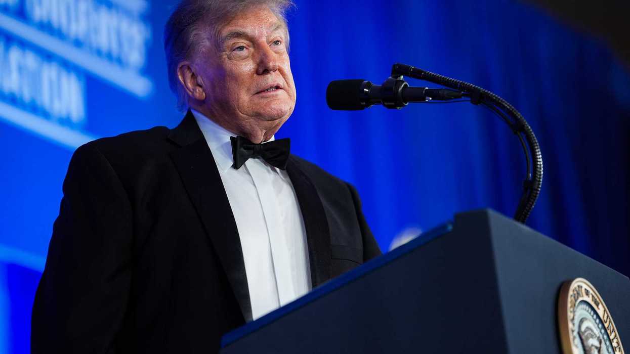 Trump continues attack on reporter Kaitlan Collins with 'unhinged' AI post