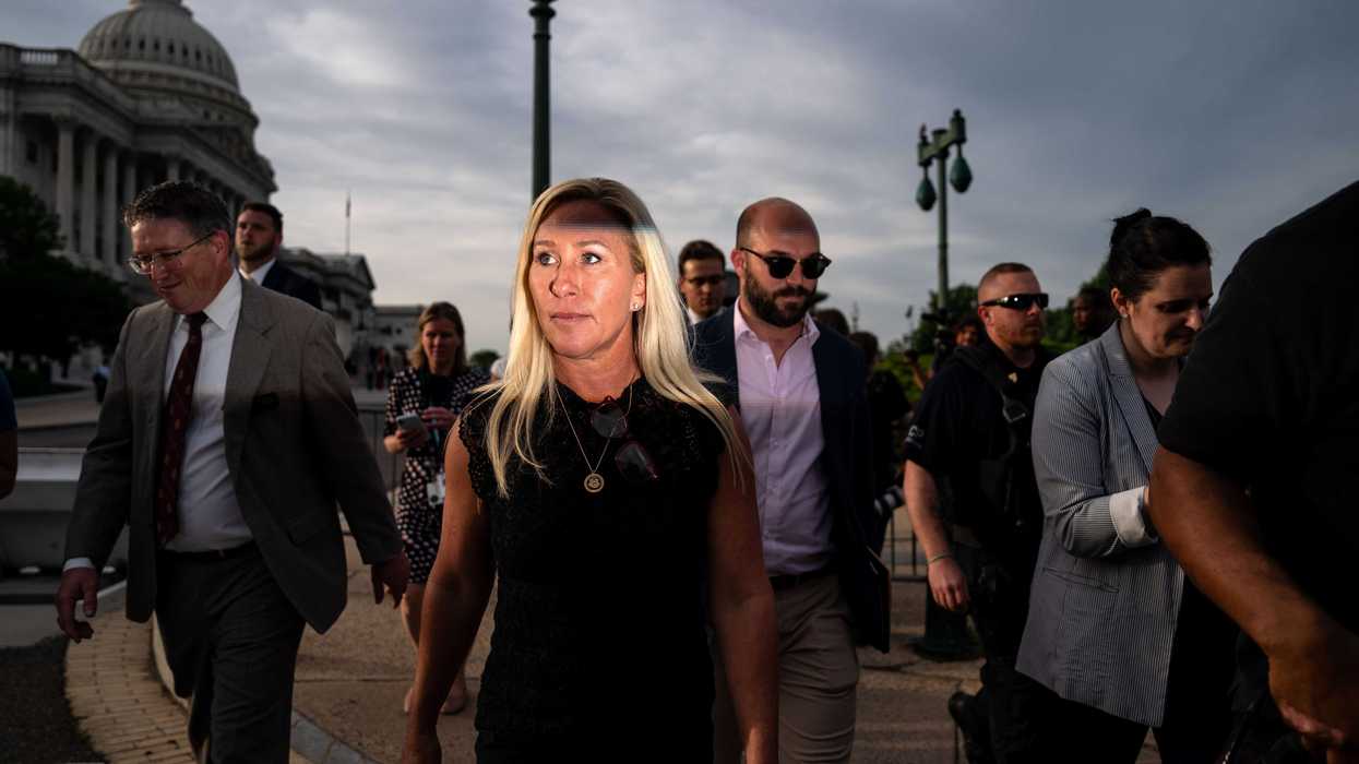 MTG slams White House over 'weird' and 'embarrassing' cartoon post