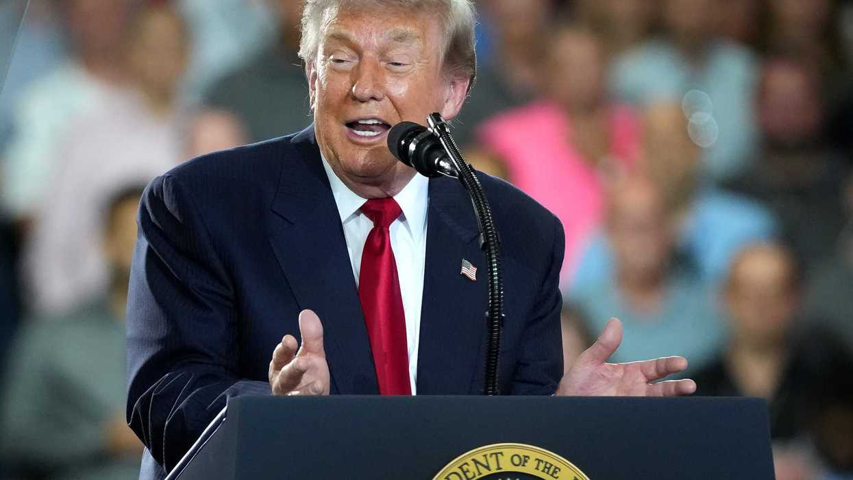 Trump claims he's done more for people than their own parents: 'Spoken like a cult leader'