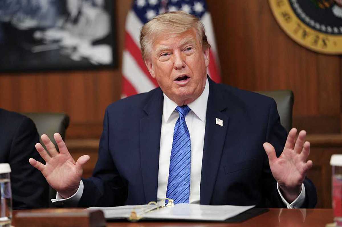 Donald Trump gives another warning about seeking third term: ‘I’d love to be the next guy in office’