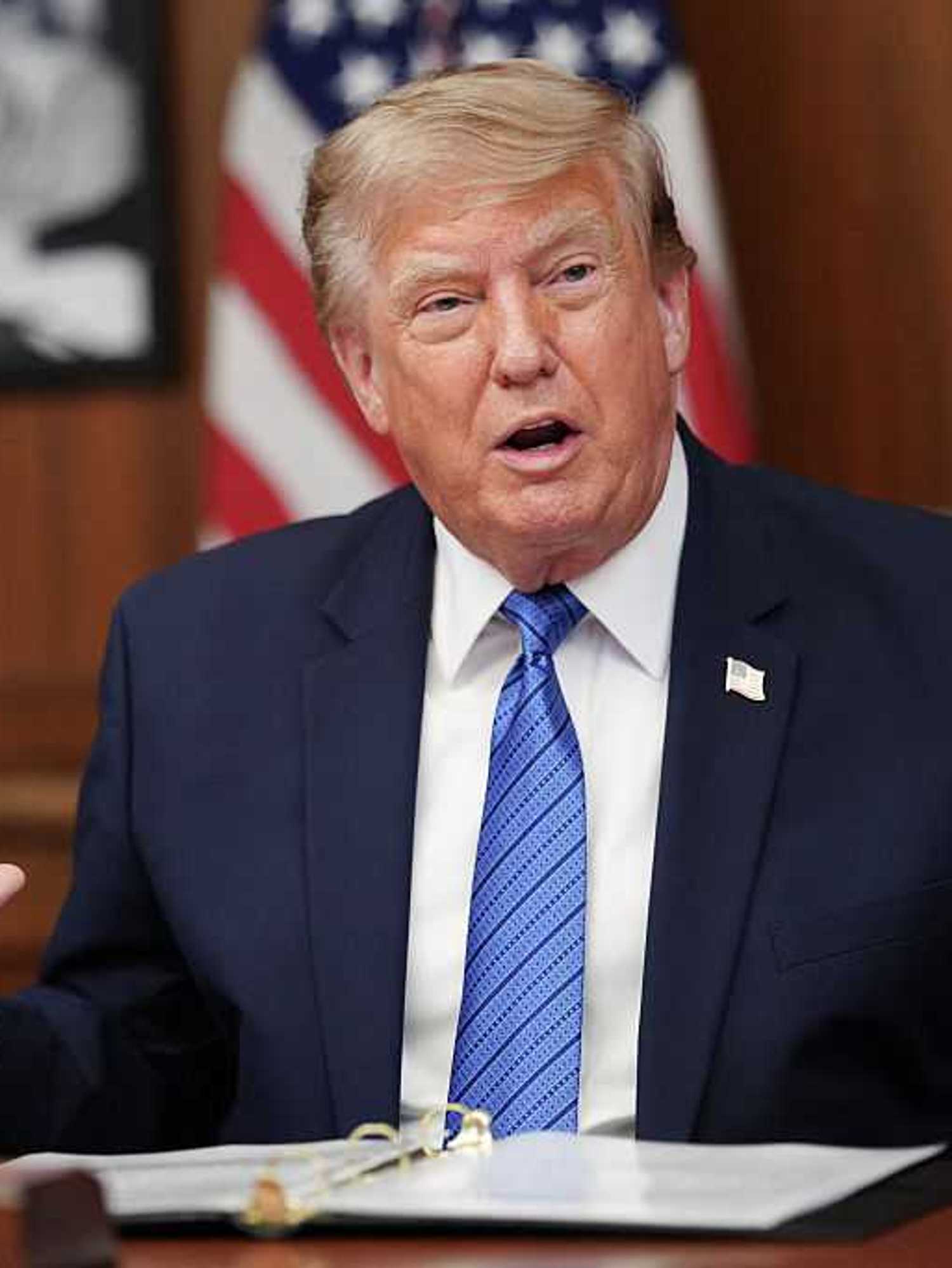 Donald Trump gives another warning about seeking third term: ‘I’d love to be the next guy in office’