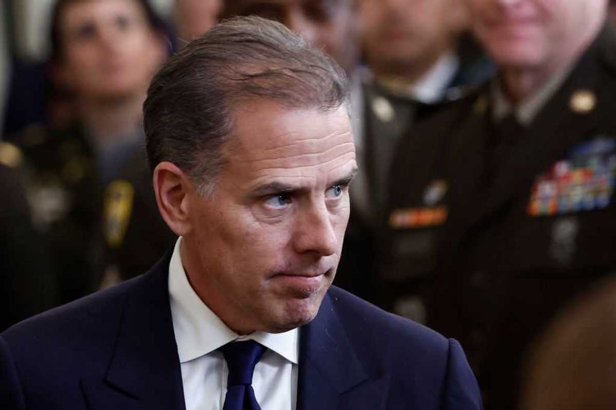 Hunter Biden hits out at Trump: ‘Sleepy Joe? Why aren’t we having the 25th Amendment now?’