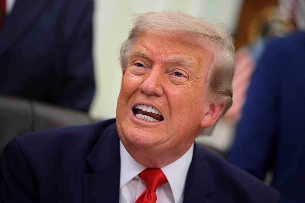 Donald Trump sparks derision by claiming he’s ‘been more abused’ than anyone in the history of the US