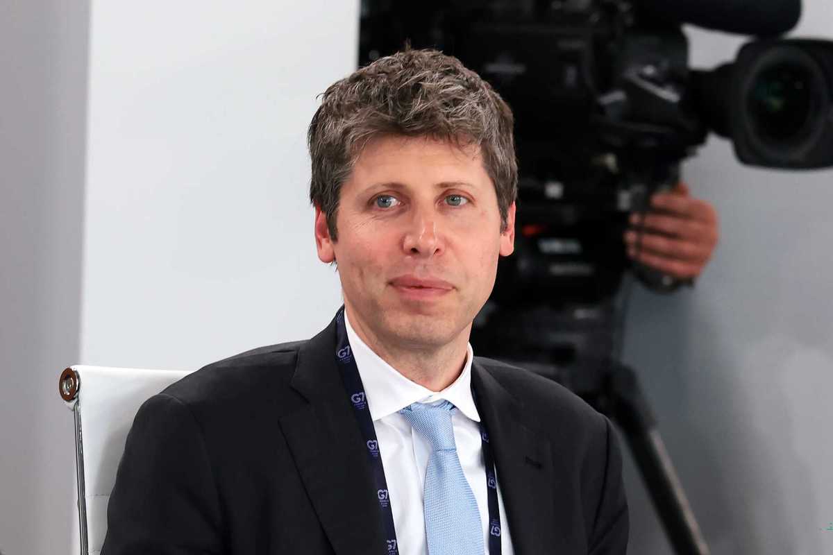 Pushback as Sam Altman shares ChatGPT parenting suggestion: ‘Just talk to your kids’