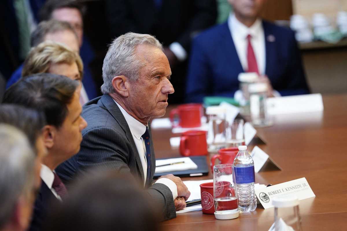 RFK Jr's 'condescending' remark to a reporter immediately came back to bite him