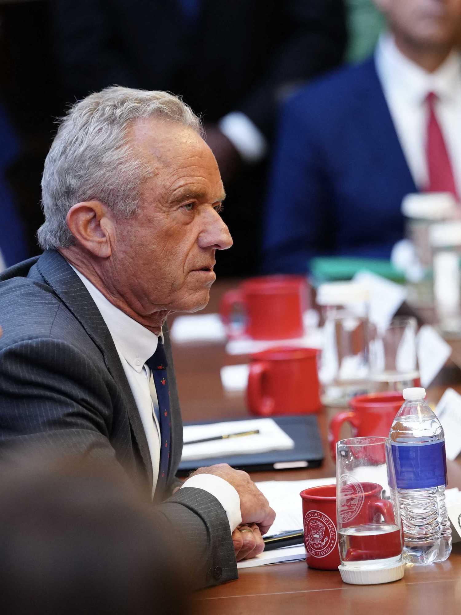 RFK Jr's 'condescending' remark to a reporter immediately came back to bite him