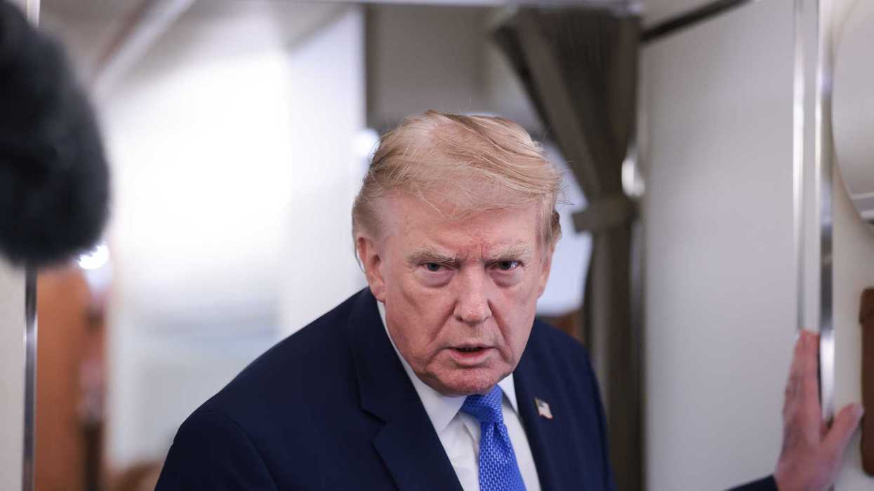 Trump was asked about AI issues - and people think his response says a lot