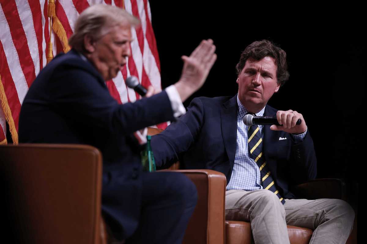 Tucker Carlson: ‘Trump's Iran War is the biggest presidential mistake in 60 years’