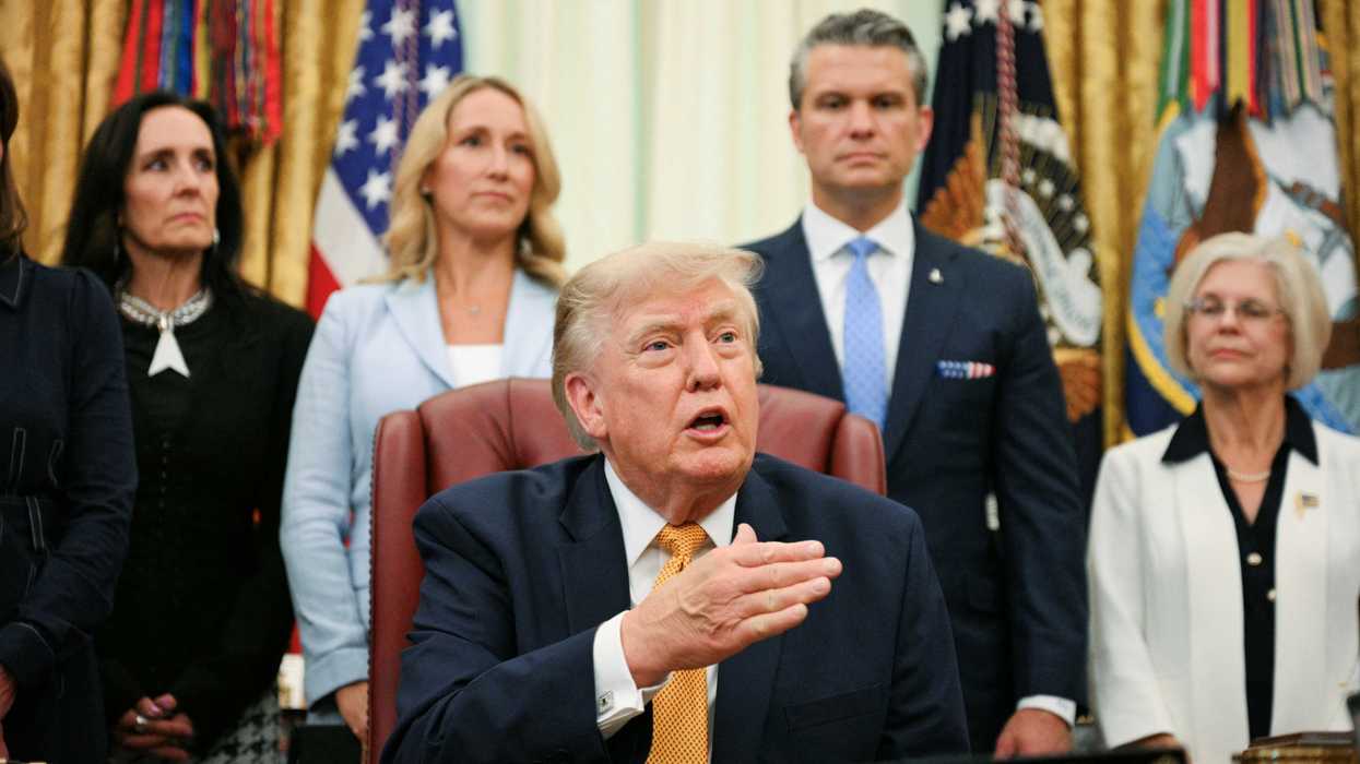 Trump says all blue Democrat-run cities are 'dirty' and 'gross' - yes, really