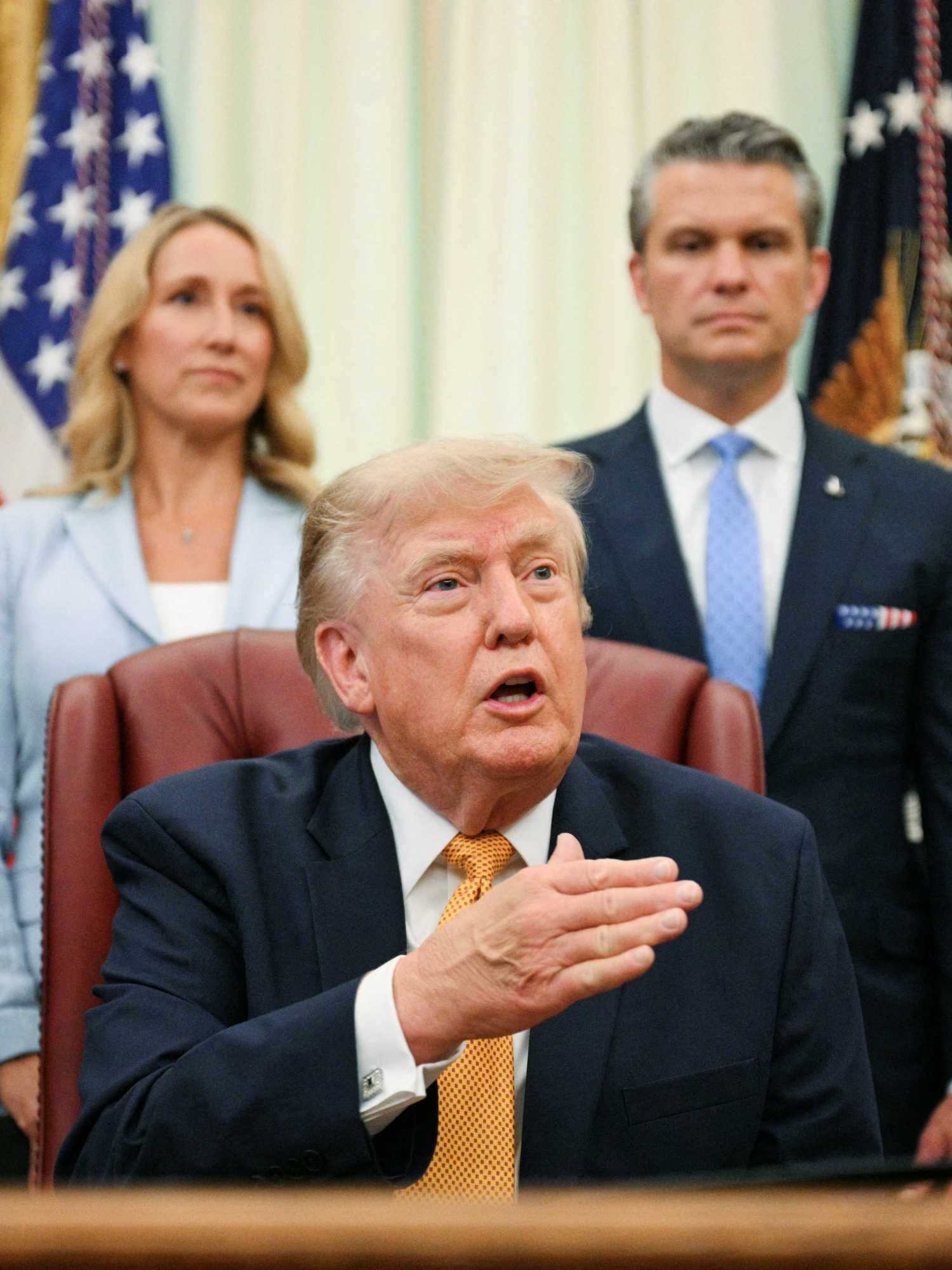Trump says all blue Democrat-run cities are 'dirty' and 'gross' - yes, really