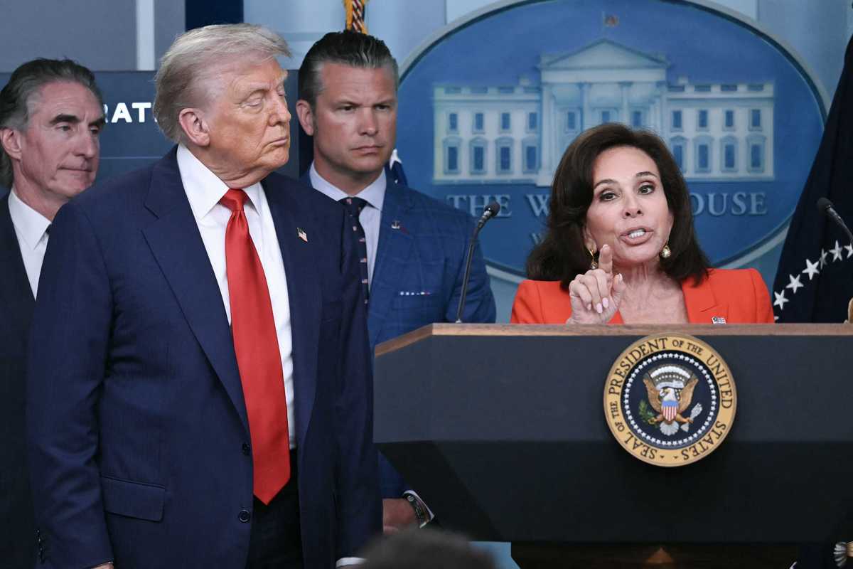 Trump says US attorney Jeanine Pirro 'folded' over Reflecting Pool case – but there's one problem