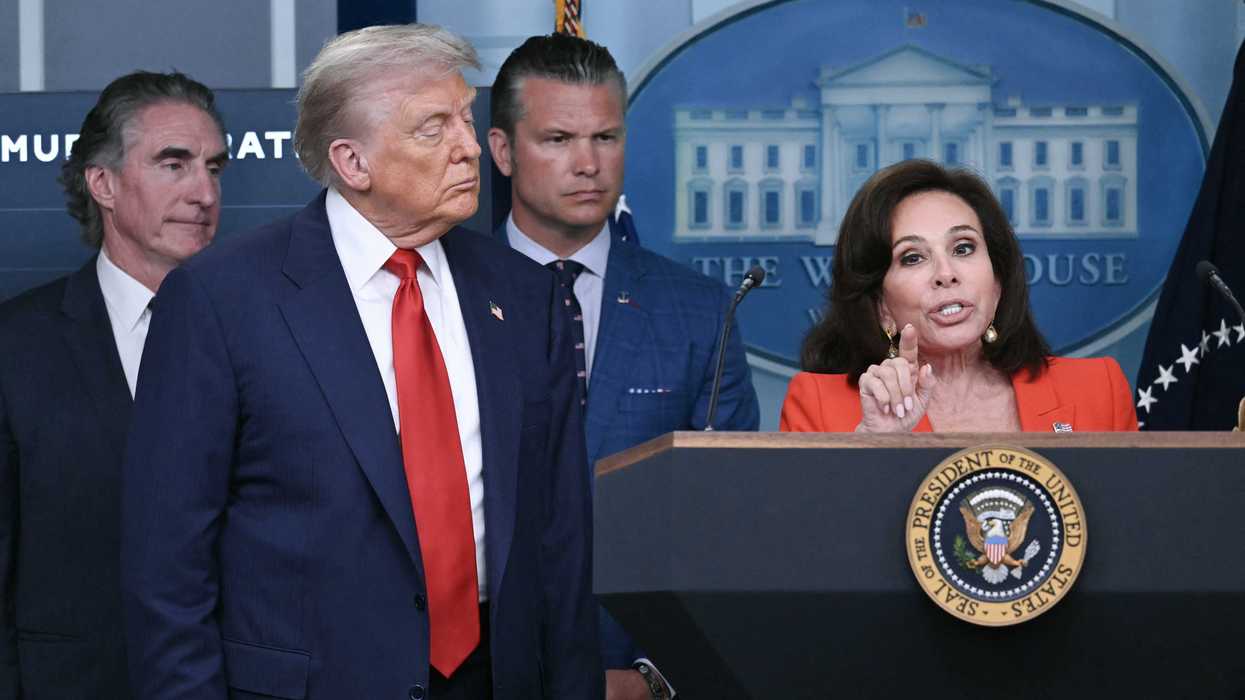 Trump says US attorney Jeanine Pirro 'folded' over Reflecting Pool case – but there's one problem
