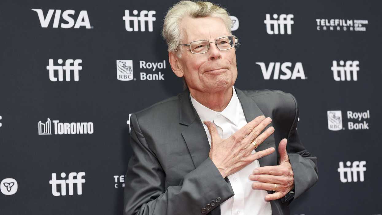 Stephen King makes Donald Trump plea with 900 days left of presidency