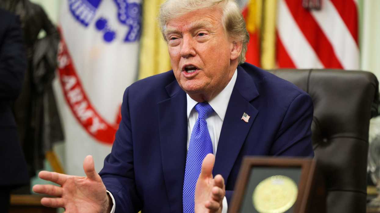 Trump spoke about when he’s leaving office – and people aren’t happy