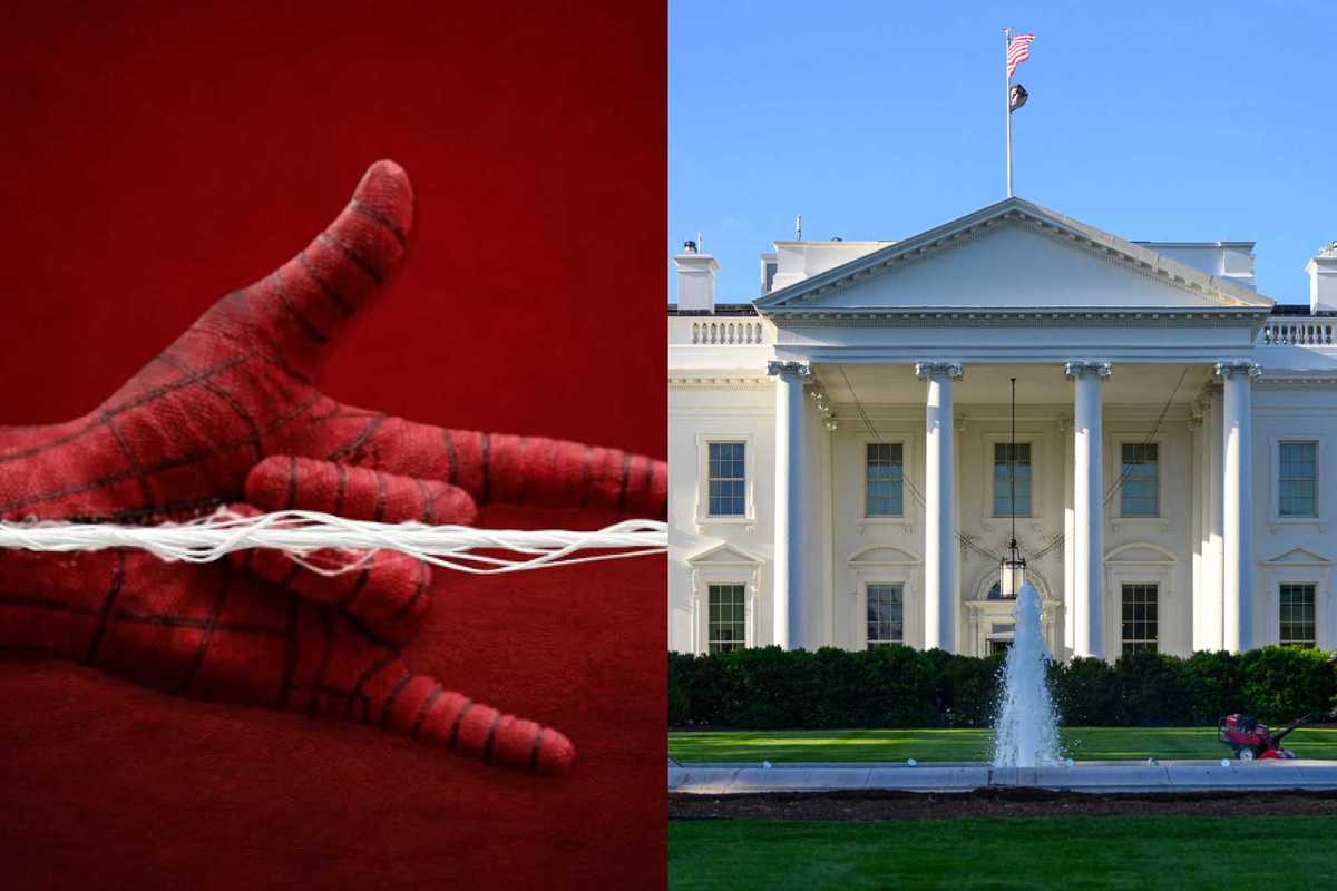 White House slammed over Spider-Man ICE campaign post: ‘This is embarrassing’