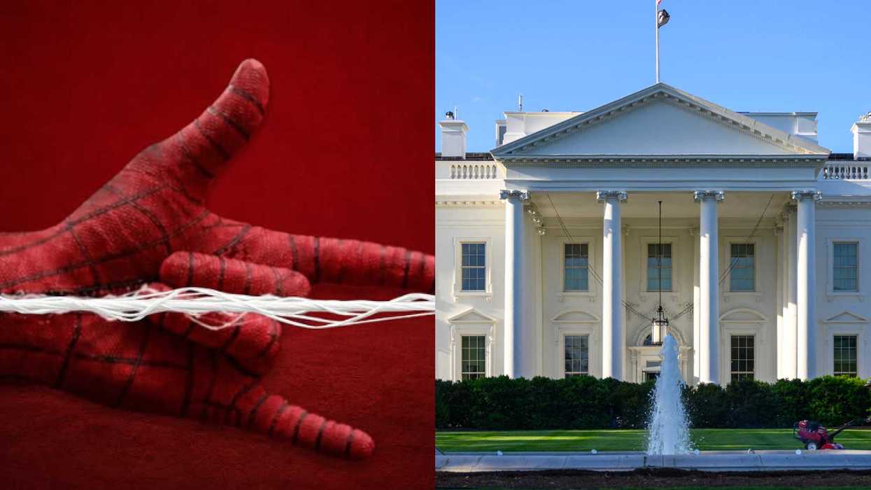 White House slammed over Spider-Man ICE campaign post: ‘This is embarrassing’