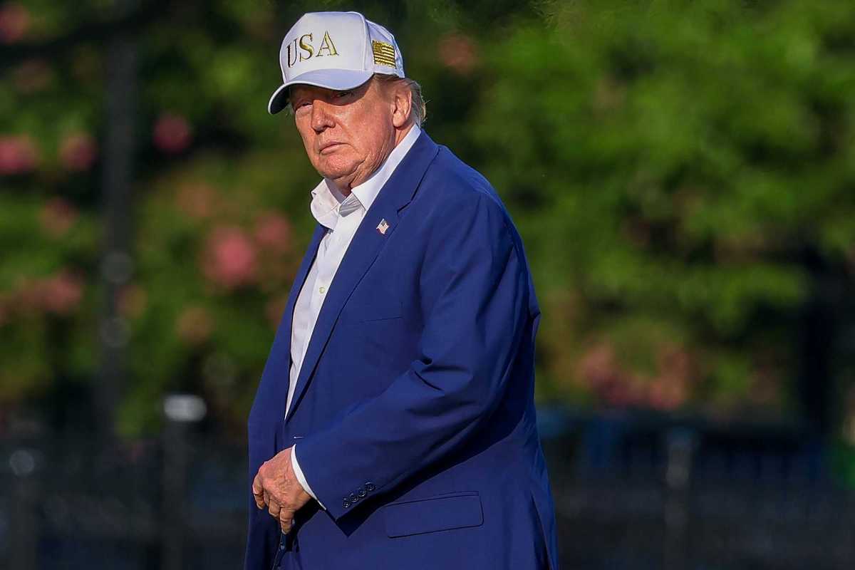 Trump is backtracking on Reflecting Pool vandalism claim