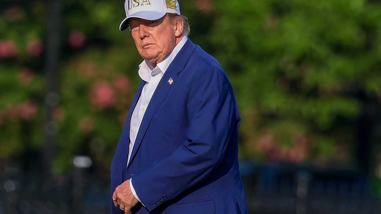 Trump is backtracking on Reflecting Pool vandalism claim