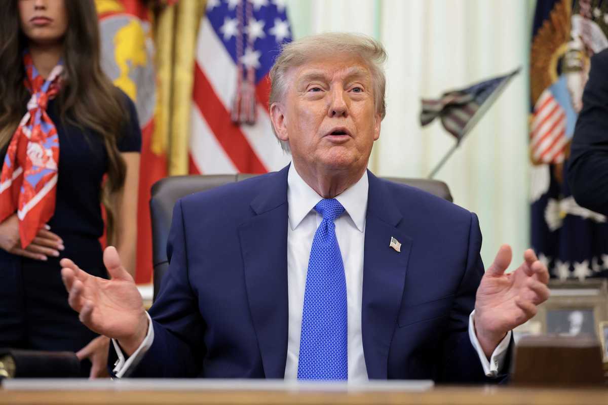 Trump already wants the credit for the next president's achievements