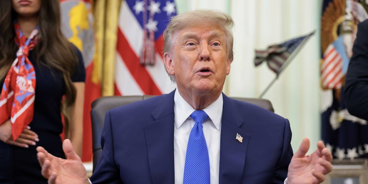 Trump already wants the credit for the next president's achievements
