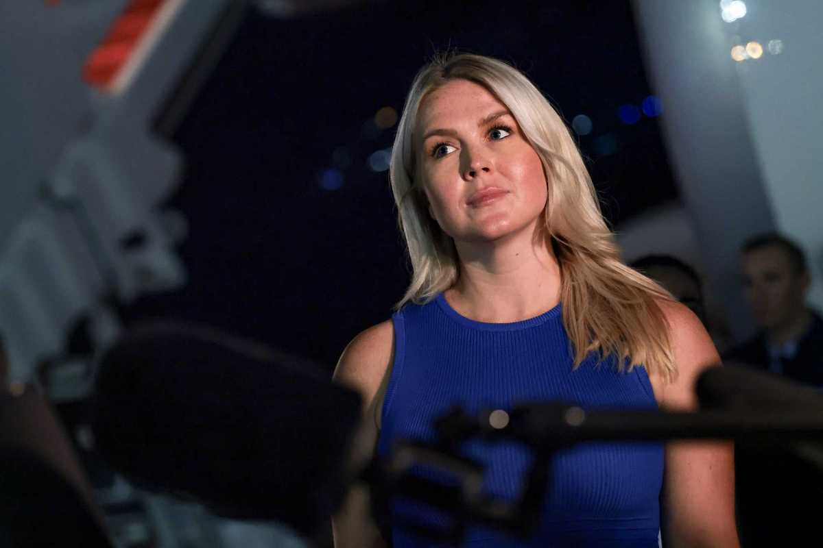 Reaction as Karoline Leavitt quits White House press secretary job