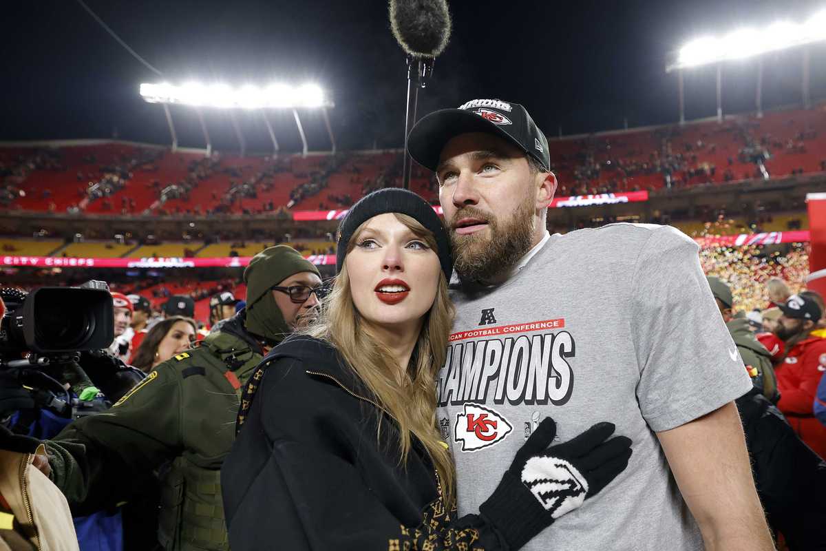 Travis Kelce speaks out for first time about his wedding to Taylor Swift