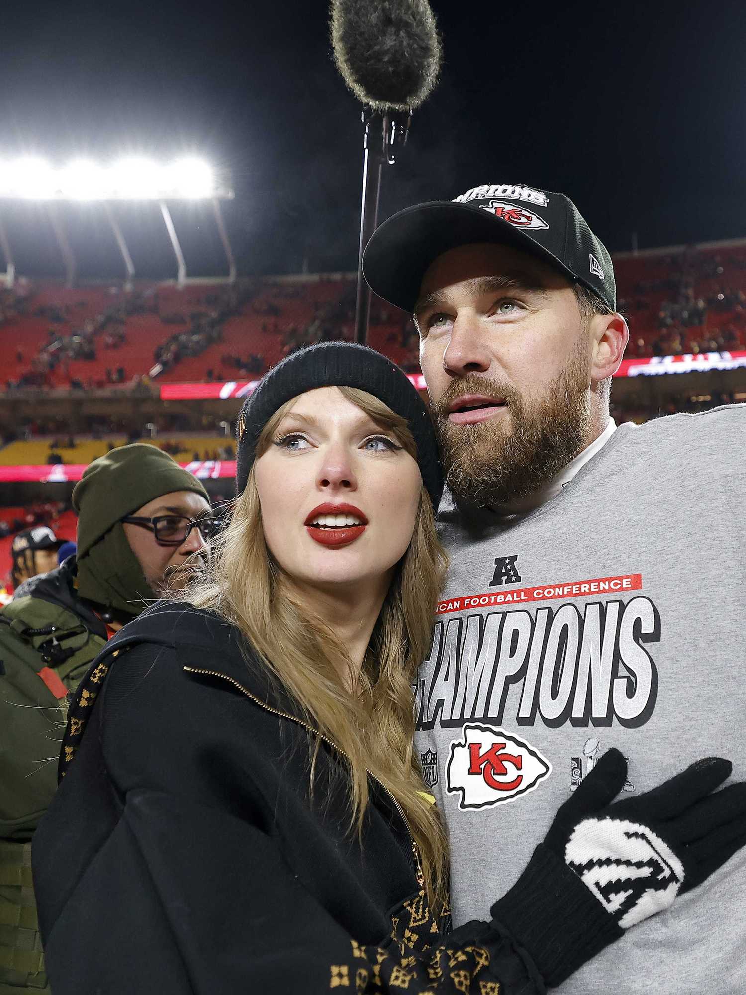 Travis Kelce speaks out for first time about his wedding to Taylor Swift