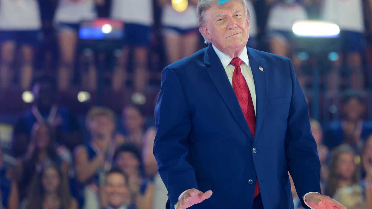 Trump claims 'everybody wants’ him to run for third term – but people disagree