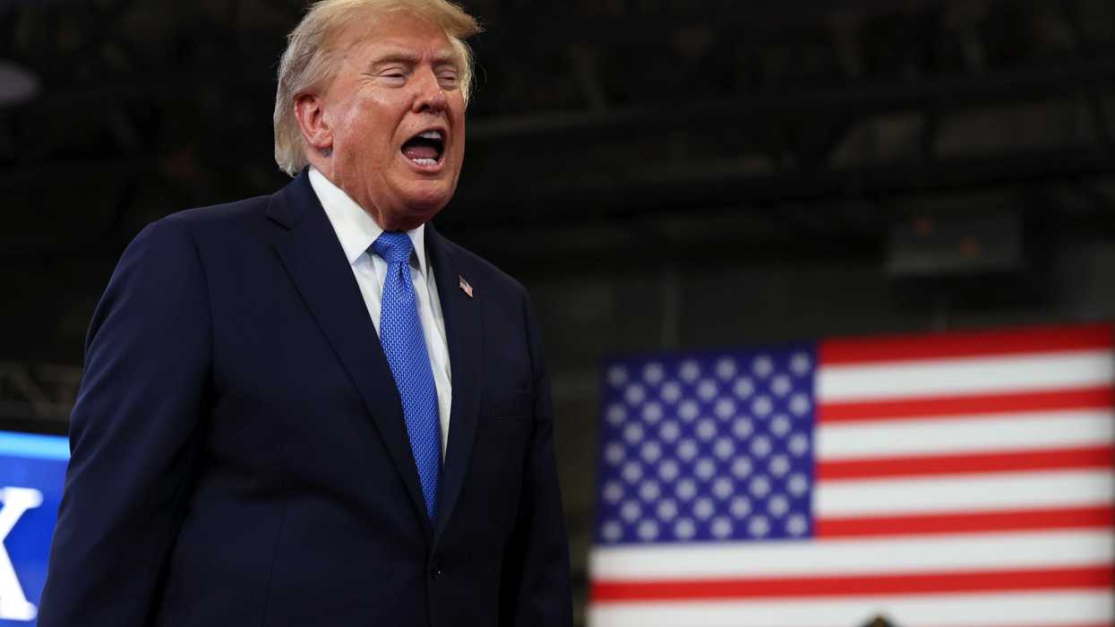 Trump bizarrely says ‘young beautiful girls’ come to White House and thank him