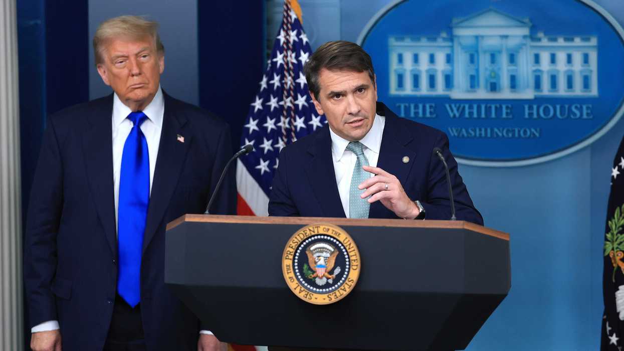 Todd Blanche refuses to say the DOJ will act independently of the White House