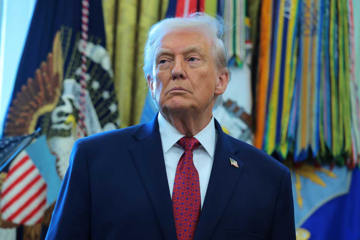 Trump boasts about another White House restoration – and people just want help with their bills
