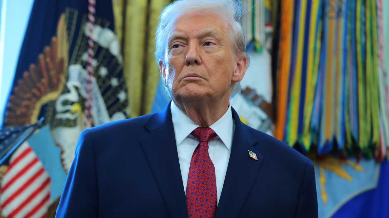 Trump boasts about another White House restoration – and people just want help with their bills